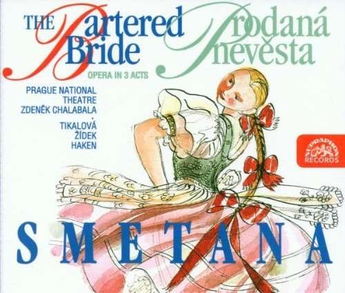 Cover for B. Smetana · Bartered Brid (CD) (1995)