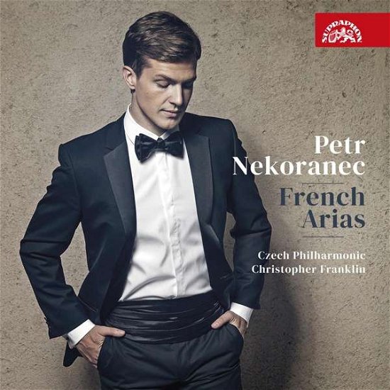 Cover for Petr Nekoranec / Czech Philharmonic / Christopher Franklin · French Arias (CD) (2020)