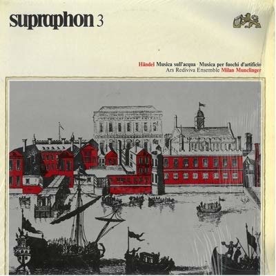 Cover for Georg Friedrich Handel  · Musica Sull'Acqua (VINYL)