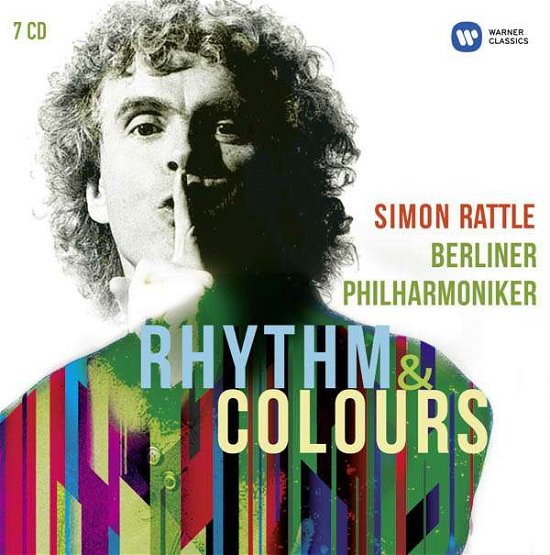 Rhythm & Colours - Rattle Simon / Berlin P. O. - Musik - WEA - 0190295835026 - 14. november 2017