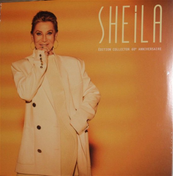 Cover for Sheila · Les 60 Ans De Carriere (LP) (2022)