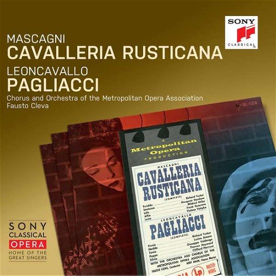 Mascagni: Cavalleria Rusticana & Leoncavallo: Pagliacci - Fausto Cleva - Musikk - CLASSICAL - 0190758200026 - 2. mars 2018