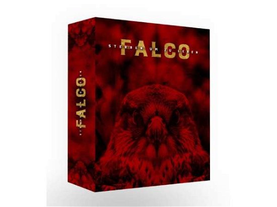 Cover for Falco: Sterben Um Zu Leben / Various (CD) [Limited edition] (2018)