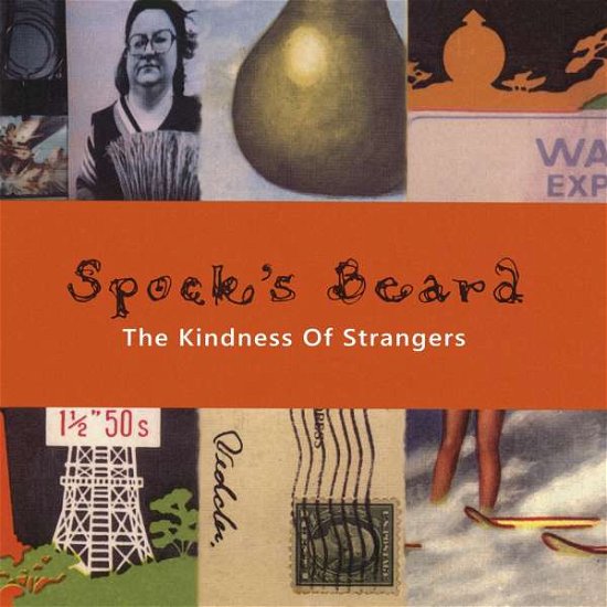 Cover for Spocks Beard · The Kindness Of Strangers (CD) [Reissue edition] (2018)