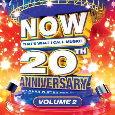 Cover for Now Thats What I Call Music · Various Artists (CD) (2023)