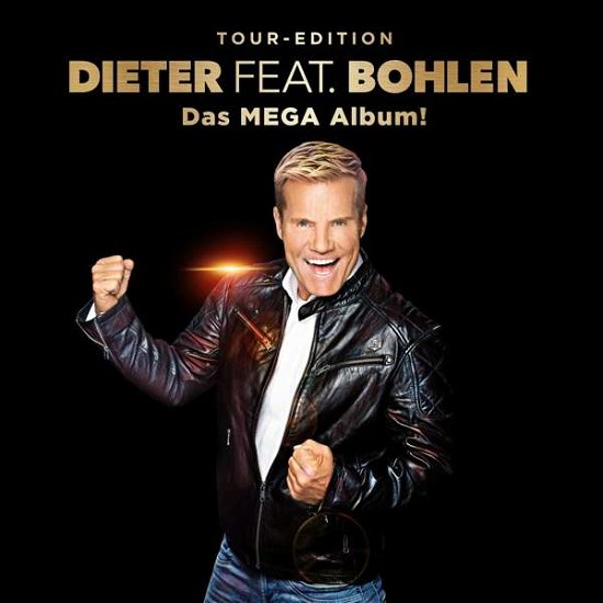 Cover for Dieter Bohlen · Dieter Feat. Bohlen (Das Mega Album) (CD) [Premium edition] (2019)