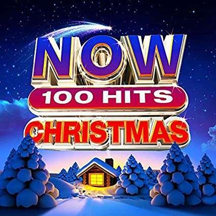 Cover for NOW 100 Hits Christmas (CD) (2019)
