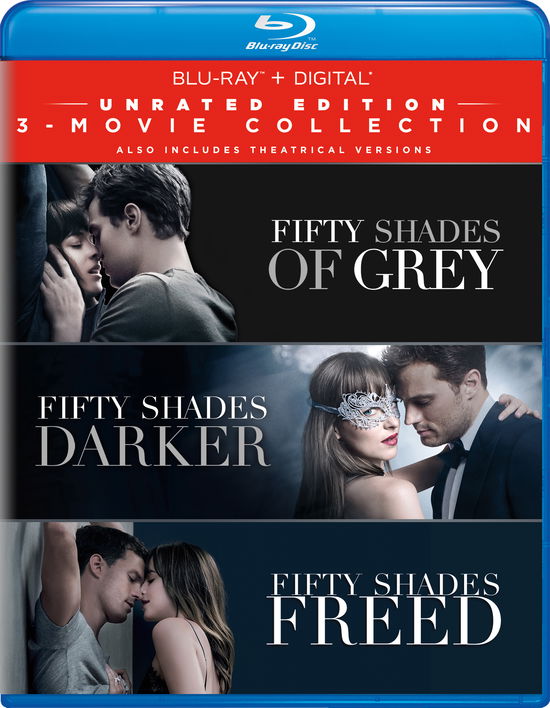 Cover for Fifty Shades: 3-movie Collection (Blu-ray) (2018)