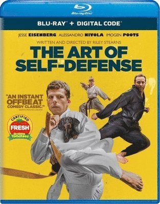 Cover for Art of Self-defense (Blu-ray) [United States edition] (2019)