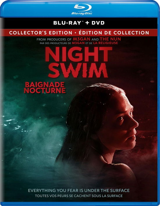 Night Swim - Blu-ray - Filmes - MOVIE - 0191329258026 - 9 de abril de 2024