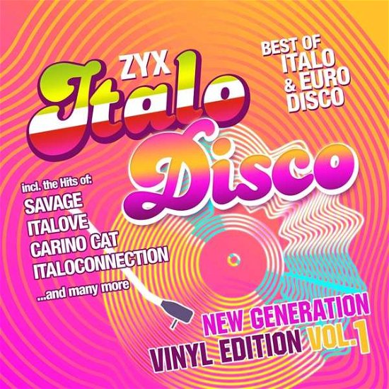 Zyx Italo Disco New Generation - V/A - Muziek - ZYX - 0194111003026 - 5 juni 2020