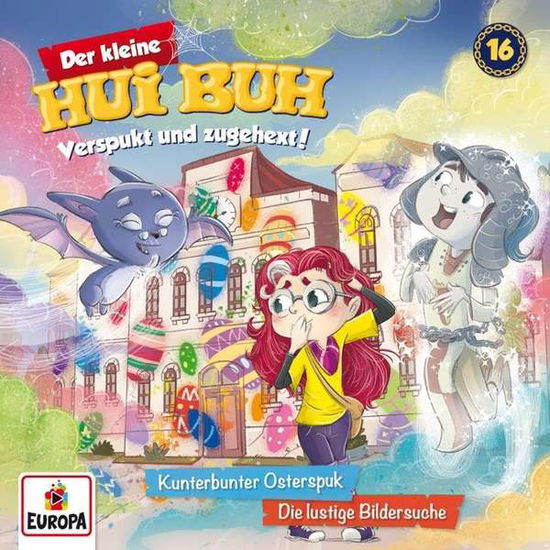 Cover for Der Kleine Hui Buh · 016/kunterbunter Osterspuk / Die Lustige Bildersuc (CD) (2020)