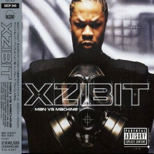 Cover for Xzibit · Man vs Machine (Gold Series) (CD) (2020)