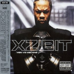 Cover for Xzibit · Man vs Machine (CD) (2020)