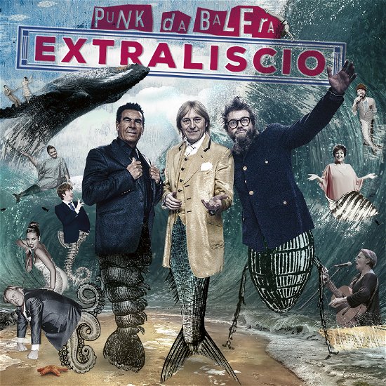 Cover for Extraliscio · Punk Da Balera (CD) (2020)