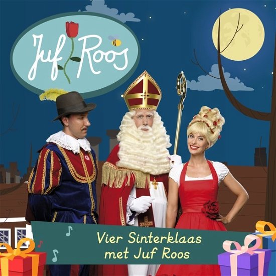 Vier Sinterklaas Met Juf Roos - Juf Roos - Musik - SONY MUSIC - 0194398060026 - 16 oktober 2020