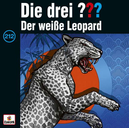 FOLGE 212: UND DER WEIßE LEOPARD - Die Drei ??? - Musik - Sony Music Entertainment Austria GmbH - 0194398130026 - 17. september 2021