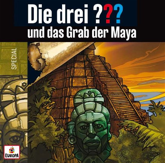 Cover for Die Drei ??? · CD2 Die drei ??? - und das Gra (CD) (2020)