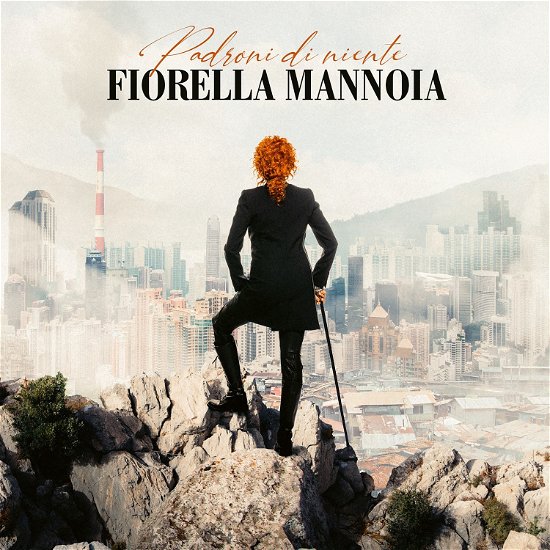Cover for Fiorella Mannoia · Padroni Di Niente (CD) [Digipack] (2020)