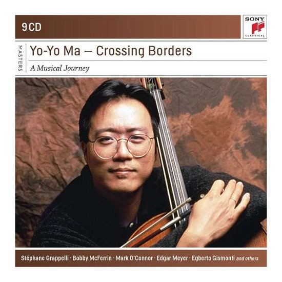 Yo-yo Ma - Crossing Borders - a Musical Journey - Yo-Yo Ma - Music - SONY CLASSICAL - 0194399162026 - December 3, 2021