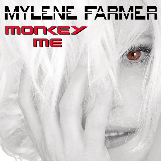Cover for Mylene Farmer · Monkey Me (Version Cristal) (CD)