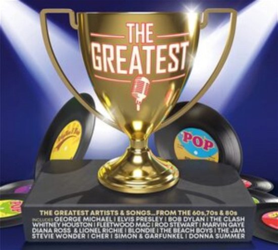 Cover for The Greatest (CD) (2021)