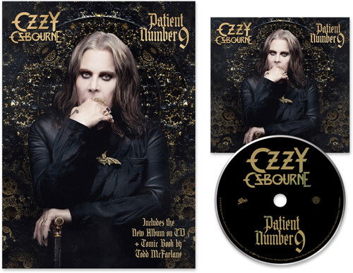 Cover for Ozzy Osbourne · Patient Number 9 (Indie Ex. Cd/comic Book) (CD) [Sp edition] (2022)