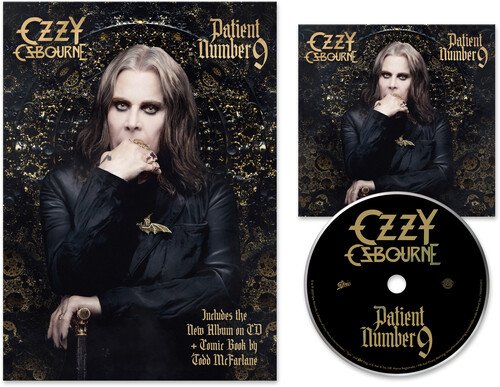 Cover for Ozzy Osbourne · Patient Number 9 (Indie Ex. Cd/comic Book) (CD) (2022)