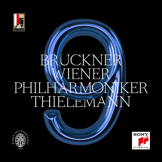Bruckner: Symphony No.9 - Thielemann, Christian & Wiener Philharmoniker - Musique - SONY CLASSICAL - 0196587299026 - 3 mars 2023