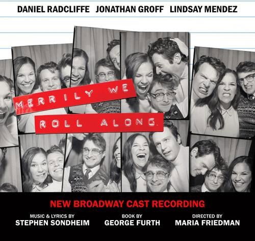 Cover for Merrily We Roll Along · Merrily We Roll Along (New Broadway Cast Recording) (CD) (2024)