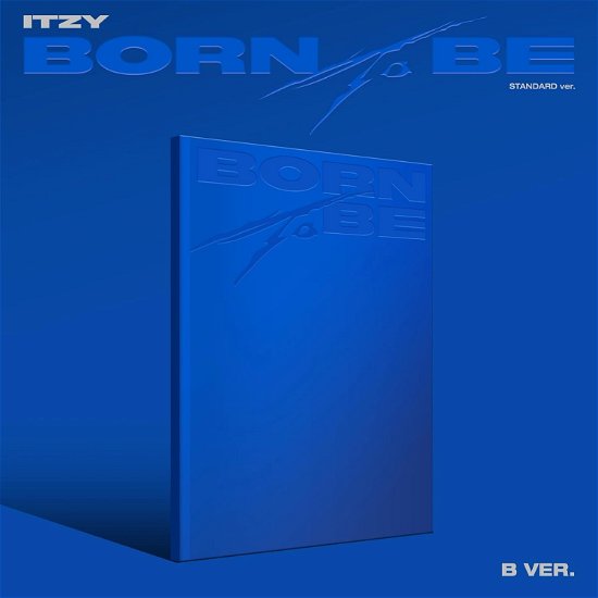 Cover for Itzy · Born To Be (Version B) (CD) (2024)
