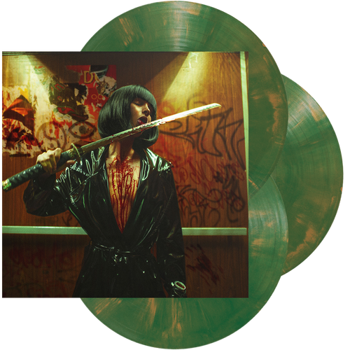 Cover for Bad Omens · Concrete Jungle - O.s.t. (LP) [Green &amp; Gold Galaxy Colored Vinyl edition] (2025)