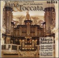 Cover for Dance &amp; Toccata North German Organ 17th Ctry / Var (CD) (2003)