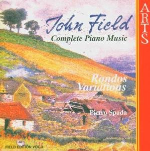 Cover for Spada · Complete Piano Music Arts Music Klassisk (CD) (1996)