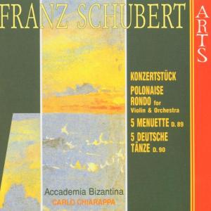 Konzertstück In D-Du Arts Music Klassisk - Accademia Bizantina / Chiarappa - Musik - DAN - 0600554721026 - 5. maj 1996