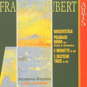 Cover for Accademia Bizantina / Chiarappa · Konzertstück In D-Du Arts Music Klassisk (CD) (1996)