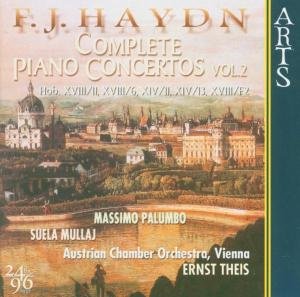 Cover for Massimo Palumbo · Klaverkoncerter, Vol.  2 Arts Music Klassisk (CD) (2004)