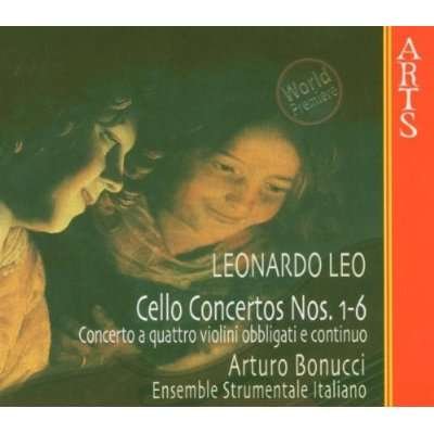 Cover for L. Leo · Complete Cello Concertos (CD) (2005)