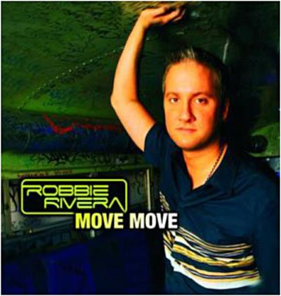 Cover for Robbie Rivera · Move Move [Vinyl Maxi-Single] (LP)
