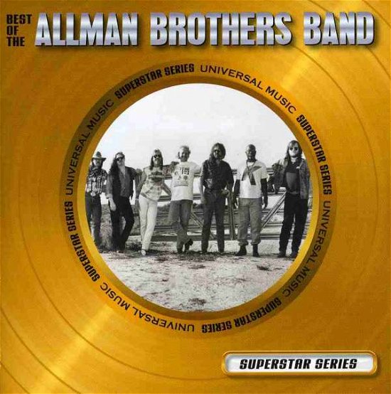 Cover for Allman Brothers Band · Best Of: Superstar Series (CD) (2009)
