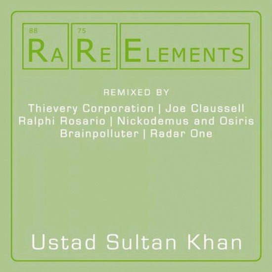 Rare Elements - Ustad Sultan Khan - Música - MEMBRAN - 0600835105026 - 19 de junio de 2008