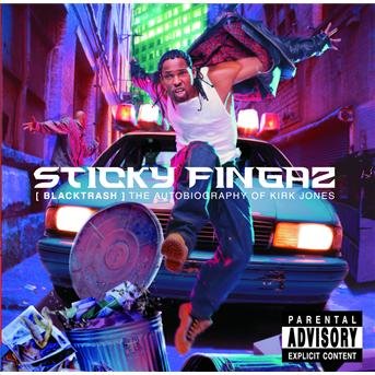 Cover for Sticky Fingaz · Black Trash: the Autobiography of Kirk Jones (CD) (2003)