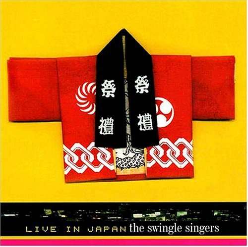 Cover for Swingle Singers · Live in Japan (CD) (2002)