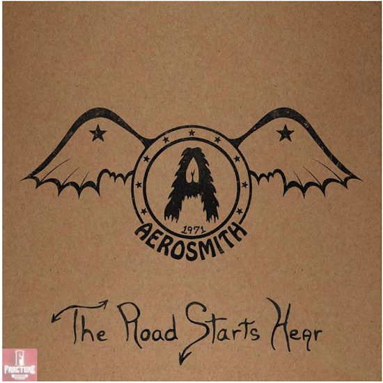 Cover for Aerosmith · 1971 - The Road Starts Hear (LP) (2021)