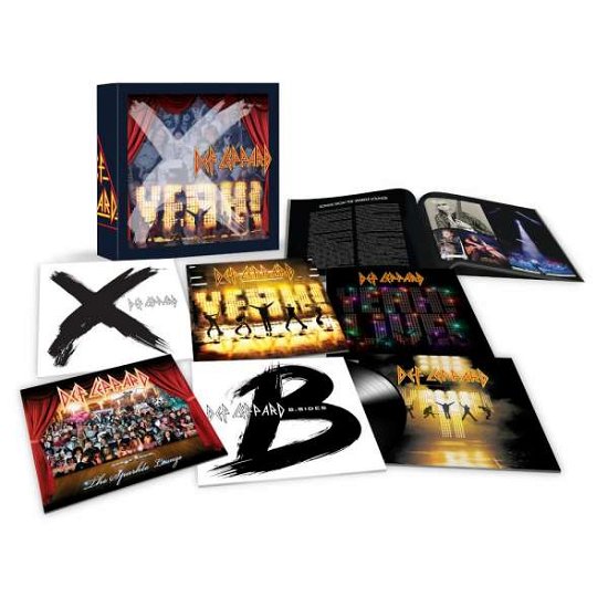 Box Set: Volume 3 - Def Leppard - Música - UNIVERSAL - 0602508180026 - 11 de junho de 2021