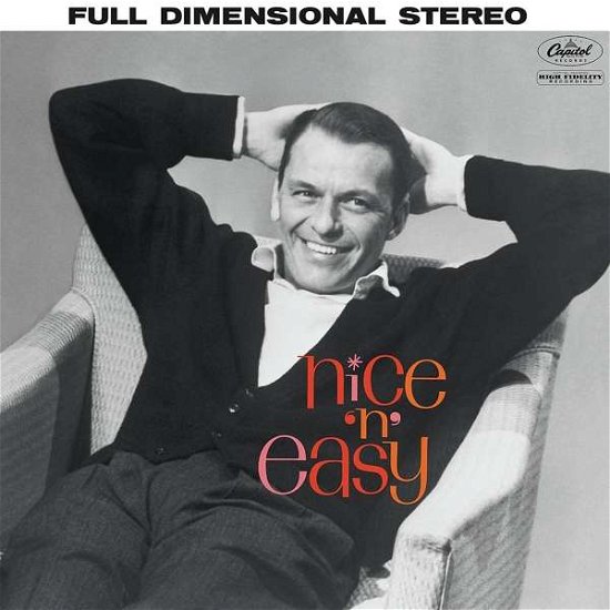Cover for Frank Sinatra · Nice N Easy (60th Anniversary Edition) (CD) [Remastered edition] (2020)