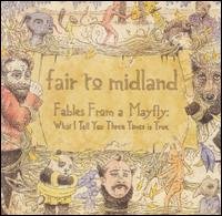 Cover for Fair to Midland · Fables from Amayfly (CD) (2007)