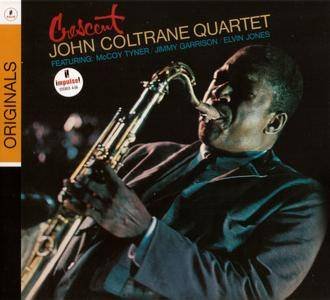 Cover for John Coltrane · Crescent (CD) [Remastered edition] [Digipak] (2008)