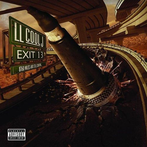 Cover for Ll Cool J · Exit 13 (CD)