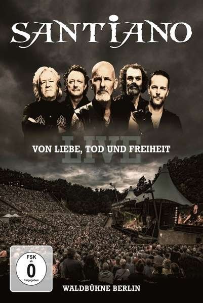 Cover for Santiano · Von Liebe, Tod Und Freiheit - Live (DVD) (2016)